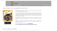 Desktop Screenshot of jocyf.com